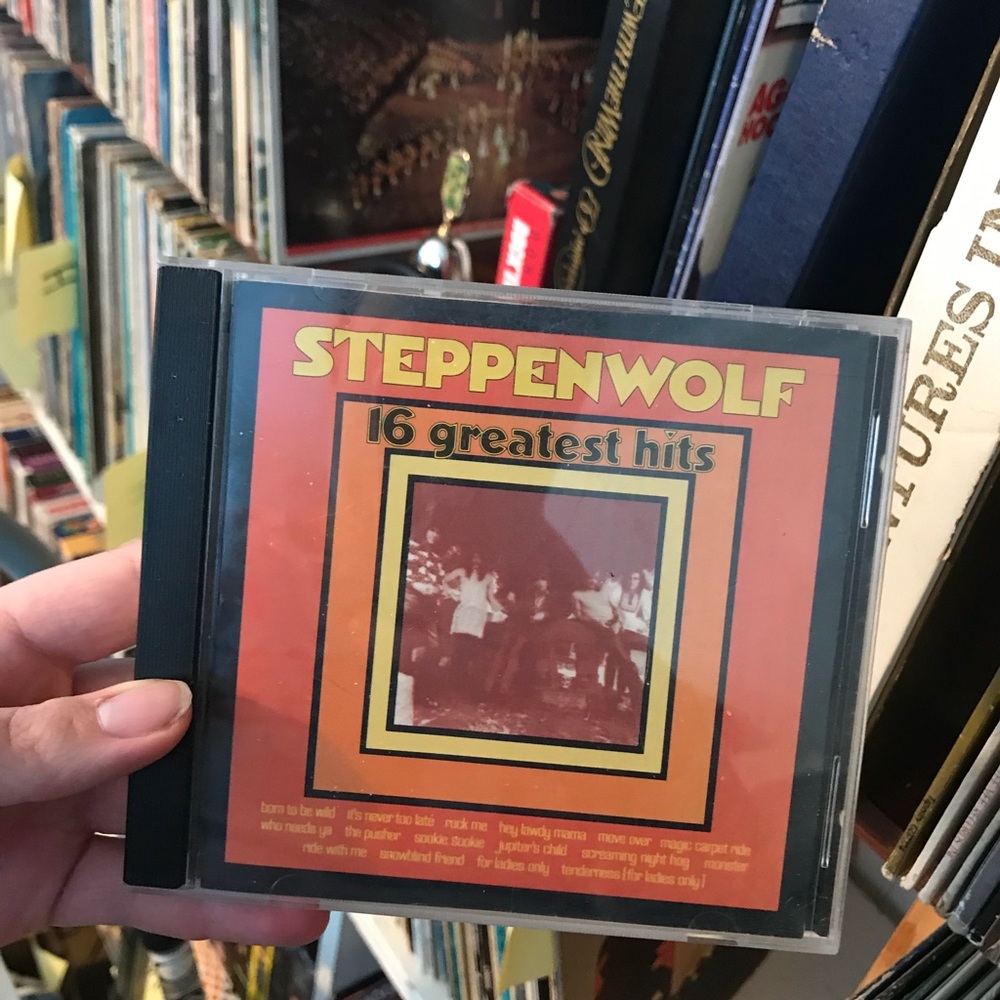 1985 S T E P P E N W O L F 16 Greatest Hits CD